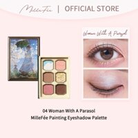 Bảng Phấn Phủ MilleFée 04 Người Phụ Nữ Có Dù