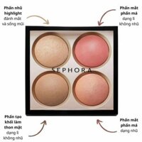 Bảng phấn SEPHORA
