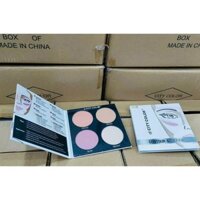 Bảng phấn tạo khối 6 ô City Color Contour Palette On The Go