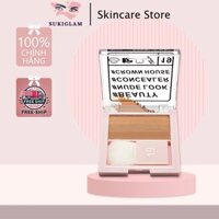 Bảng Phấn Tạo Khối Ba Chiều Ba Màu Tự Nhiên FEIRAN đồ makeup giá rẻ che hói tóc
