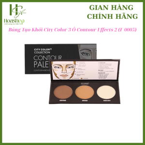 Bảng phấn tạo khối City Color Contour Effects Palette