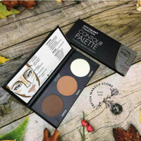 Bảng Phấn Tạo Khối Và Highlight 3 Ô City Color Contour Effects Palette 4.5gr - Freyja.makeup
