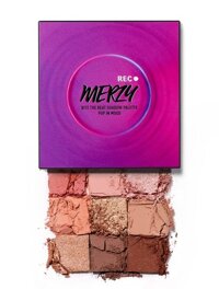 Bảng Phấn Trang Điểm Đa Năng Merzy Bite The Beat Shadow Palette Pop In Mood