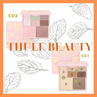 Bảng Phấn Trang Điểm Mắt & Mặt COLORKEY Embrace Nature Seven Shade Makeup Palette 15g