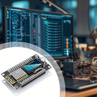 Bảng phát triển NodeMCU ESP8266 với màn hình OLED / Mô-đun WiFi / Micro USB được sử dụng cho điện tử ô tô