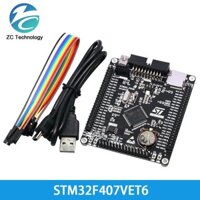 Bảng phát triển STM32F407VET6 Cortex-M4 STM32 Bảng học hệ thống tối thiểu Bảng lõi ARM + TFT LCD 3,2 Inch có màn hình cảm ứng