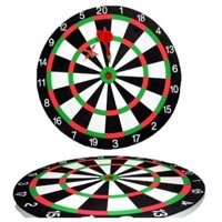 Bảng phi tiêu gỗ đường kính 36cm (15 inches), chơi được 02 mặt vui nhộn