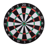 Bảng phi tiêu gỗ đường kính 40cm (17 inches), dùng được 02 mặt vui nhộn & độc đáo