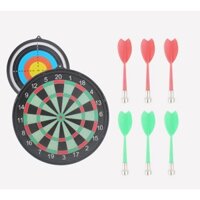 Bảng phi tiêu nam châm nguyên miếng cứng siêu hít, thiết kế 02 mặt, đường kính 15 inches (36cm)