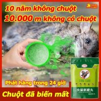 Băng Phiến SHANGMING Xua Đuổi Chuột - Gói 10 viên - Hiệu Quả Ngay Lập Tức