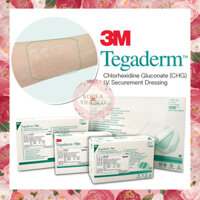Băng phim trong vô trùng 3M Tegaderm Film / 1622w 1624w 1626w 1628w