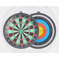 Bảng phóng phi tiêu nam châm an toàn, bảng tròn cứng, 02 mặt, đường kính 17 inches (41cm)