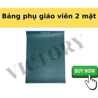 BẢNG PHỤ GIÁO VIÊN, BẢNG PHỤ 2 MẶT BIG SIZE LOẠI TỐT  viết phấnlông bảng  - BẢNG PHỤ