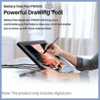 Bang PW500 Không Pin Stylus Cho KAMVASPro 22 Inspiroy Q11K V2 Q620M GT-221 GT2201 Máy Tính Bảng Đồ Họa Vẽ DigitalPen