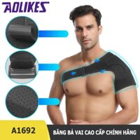 Băng quấn bả vai giảm chấn thương khi tập gym  Aolikes A1692