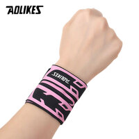 Băng quấn bảo vệ cổ tay AOLIKES YE-7930 Sport wrist protector - Pink