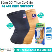 Băng quấn bó gối thun 2 chiều PJ601 Knee Support tùy chọn size, màu