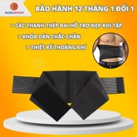 Băng quấn bụng và lưng bảo vệ cột sống, tập gym, chống chấn thương CLEACCO - Hàng chính hãng BORO SPORT