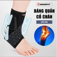 Băng quấn cổ chân, băng bảo vệ mắt cá chân GoodFit GF618A chính hãng