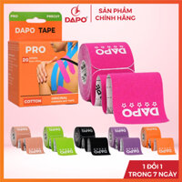 Băng Quấn Cổ Chân, Băng Dán Gối Thể Thao, Băng Cá Nhân, Băng Dán Cơ Thể Thao Dapo Tape