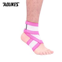 Băng quấn cổ chân bảo vệ mắt cá chân bóng đá võ thuật Gym Sport Ankle Support AOLIKES MD-1520 [bonus]