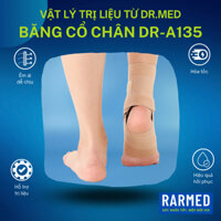 Băng quấn cổ chân đàn hồi Dr.Med DR-A135 tổn thương mắt cá, viêm gân, lỏng khớp chấn thương - 1 Size