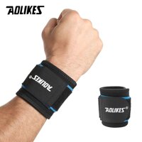 Băng quấn cổ tay tập gym AOLIKES A-7938 bảo vệ hỗ trợ xương khớp tay Sport wrist support