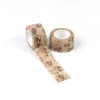 Băng Quấn Ngón Tay, Băng Dán Bảo Vệ Bằng Vải Không Dệt Co Dãn Tự Dính Nhiều Họa Tiết Dễ Thương – BQ19-Cô Gái Gấu