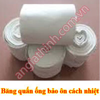 Băng quấn ống xốp bảo ôn cách nhiệt Superlon (Si quấn, simili)
