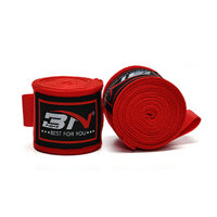 Băng quấn tay boxing BN co dãn 5m - Đỏ