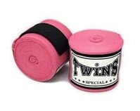 Băng Quấn Tay Twins Handwraps 4,5m- Pink