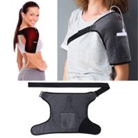 Băng quấn vai - Đai sưởi điện có 3 mức nhiệt độ, kích thước 31x41 cm.