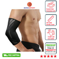 Băng quấn xỏ bảo vệ khủy tay khỏi chấn thương , lệch khớp  CLEACCO BORO SPORT HS083 - L - 1 Chiếc