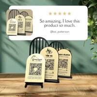 Bảng Quét Mã QR Thiết Kế Theo Yêu Cầu – Tiện Lợi & Sang Trọng