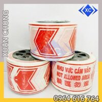 Băng rào cảnh báo công trình