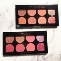 Bảng Revolution 3 in 1 phấn má/highlight/ tạo khối Makeup Revolution Ultra Blush Palette (Bill Anh)