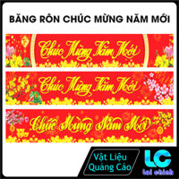 Băng Rôn Chúc Mừng Năm Mới_Hàng có sẵn