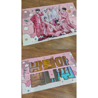 băng rôn nhóm nhạc hàn quốc/SLOGAN FANSITE BTS