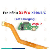 Bảng sạc cho bo mạch chủ infinix S5 Pro Main borad flex X660 X660B X660C