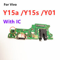 Bảng Sạc Nhanh Cho Vivo Y15a Y15s Y01 Bộ Sạc USB Có Cổng IC Dock Cắm Vào Điện Thoại Di Động Phần