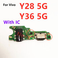 Bảng Sạc Nhanh Cho Vivo Y28 Y36 5G USB Sạc Dock Với Cổng IC Cổng Kết Nối Linh Kiện Điện Thoại Di Động