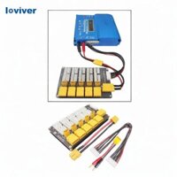 Bảng sạc song song Pin Lipo 2-6S Đầu nối Isdt Adapter Imax B6 Sạc Hota B6AC Q6 XT30 XT60 Bảng sạc pin