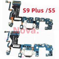 Bảng Sạc USB Cho Samsung Galaxy S9 Plus G965U S9 + S5 G900F Cổng Sạc Dock Kết Nối Cáp Mềm