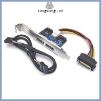 Bằng SATA toàn diện để cấp nguồn qua đầu nối ESATA để cải thiện khả năng tương thích ổ đĩa