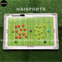 Bảng sơ đồ chiến thuật bóng đá 2 mặt - Kèm bút - Bảng chiến thuật bóng đá ( Nam châm )