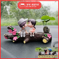 Bảng số thân cây mix đôi tình nhân mini mẫu mới nhất 2023 trang trí tablo kèm 5 dãy số đặt tablo xe hơi