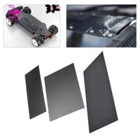 Bảng sợi Carbon đầy đủ 3K Tấm Carbon Độ dày 1,5mm cho máy bay trực thăng cắt RC DIY