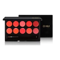 Bảng son 10 màu Ohui đủ tone