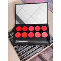 Bảng son 10 màu Ohui Rouge Real Lip Palette 10 Colors 10g