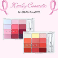 Bảng son 12 ô Wakemake